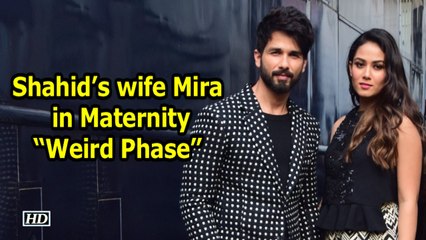 Shahid Kapoor’s wife Mira shares her “Weird Phase” of life