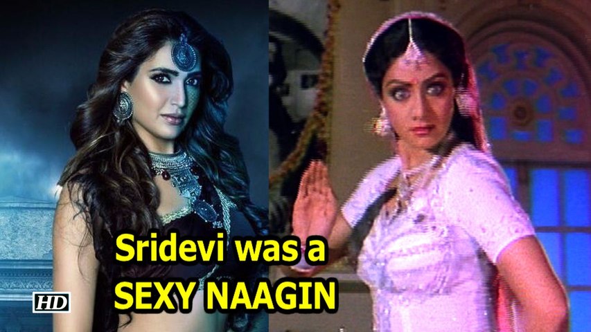 Sridevi X Video Sex - Sridevi was a SEXY NAAGIN: Karishma Tanna - video Dailymotion