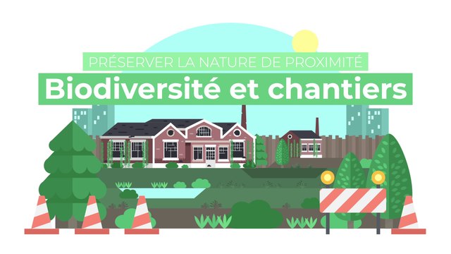 Biodiversité et chantiers, une vidéo produite par la Ligue de protection des oiseaux
