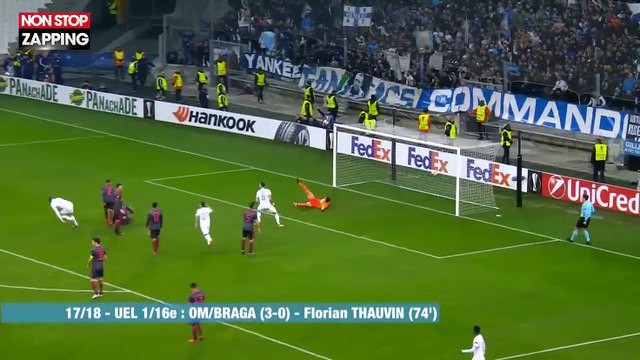 OM - Atlético : Revivez les plus beaux buts de l'OM en Ligue Europa cette saison (Vidéo)