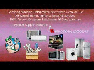 Whirlpool Washing Machine Service Center in Hyderabad