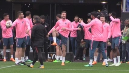 Lyon, la final que el Atlético necesita "volver a ganar"