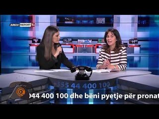 REPORT TV, KENDI I EKSPERTIT - SPECIALISTI IM - PUNTATA II