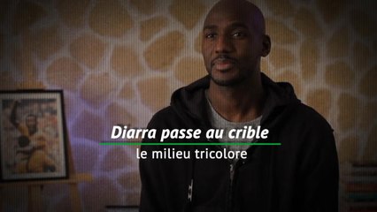 Bleus - Diarra passe au crible les milieux