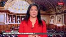 Table ronde sur la formation professionnelle - Les matins du Sénat (16/05/2018)