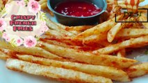 CRISPY FRENCH FRIES IN DESI STYLE /  HOW TO MAKE SPICY FRENCH FRIES