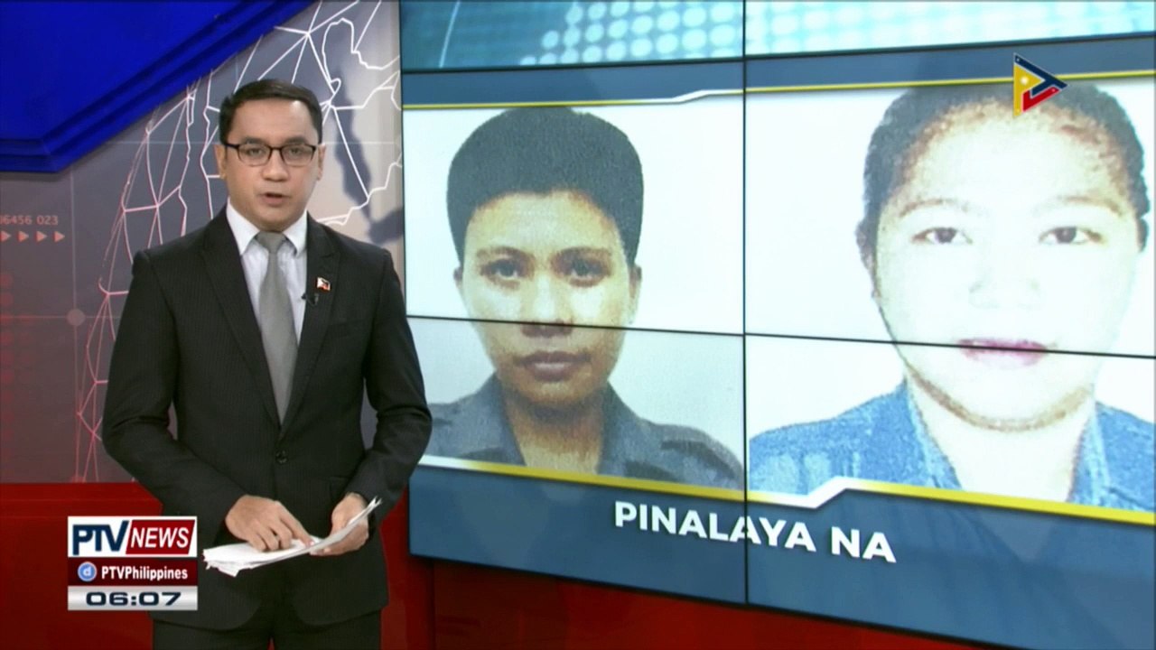 Dalawang pulis na bihag ng ASG, pinalaya na