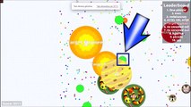 Agar.io - AWESOME MOMENTS IN AGARIO (Solo Agar.io Gameplay )