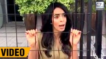 Mallika Sherawat LOCKS Herself In Cage During Cannes 2018