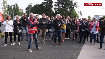 Lannion. LTC : La grève se poursuit