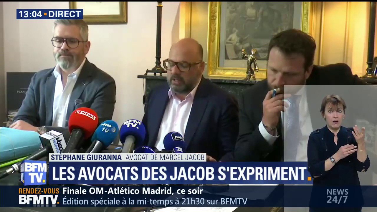 Affaire Grégory: l'annulation des mises en examen "est une décision courageuse" qui "blanchit les époux Jacob” (avocat de Marcel Jacob)