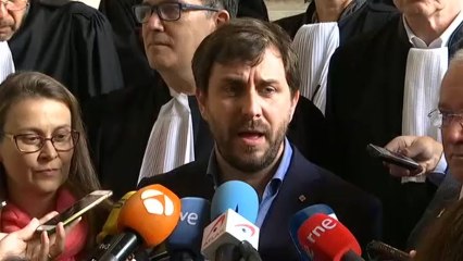 La justicia belga deniega la entrega a España de los exconsellers catalanes