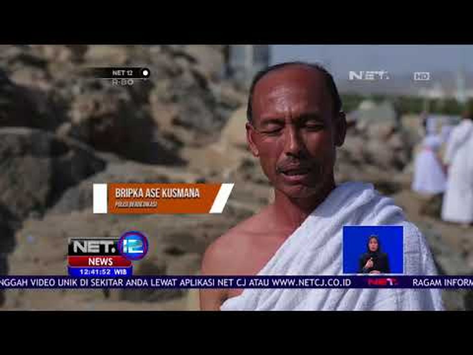 Kisah Polisi Berdedikasi Yang Berangkat Umrah Bripka ASE  -NET12