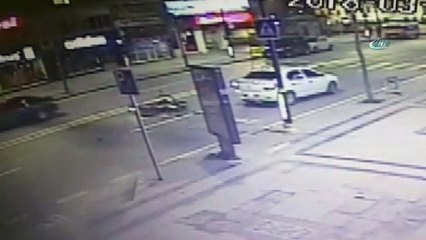 Korkunç kazanın görüntüleri ortaya çıktı