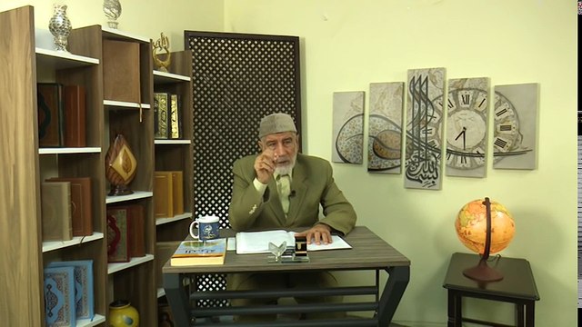 20_ أفلا يتدبرون - الإعجاز العلمي _ رجع السماء (رجع الأشعة فوق البنفسجيّة بغاز الأوزون)