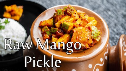 Instant Mango Pickle Recipe | Aam Ka Achar Recipe | Raw Mango Pickle Recipe| Boldsky