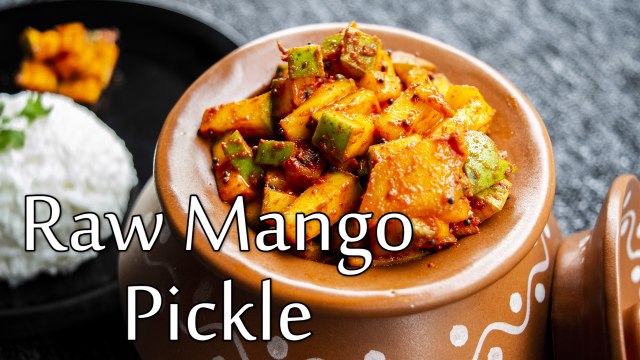 Instant Mango Pickle Recipe | Aam Ka Achar Recipe | Raw Mango Pickle Recipe| Boldsky