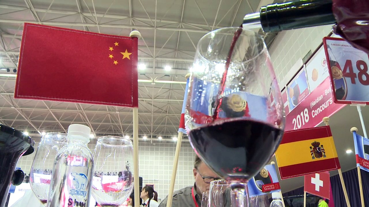 Comment la Chine devient l'Eldorado du vin