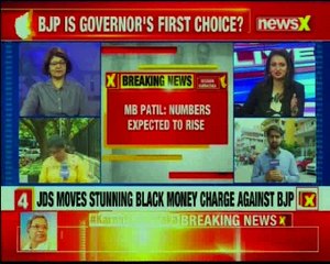 Karnataka CM Siddaramaiah leaves KPCC office; moves horse trading charge against BJP