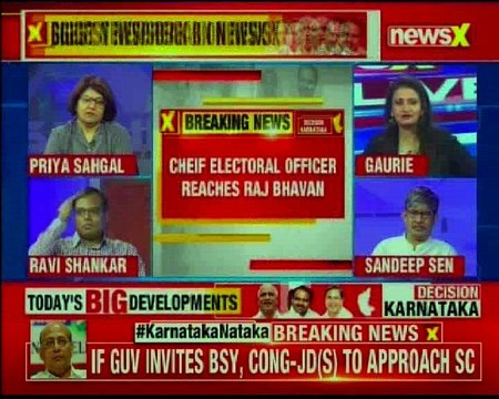 Karnataka JDS-Congress collects MLAs signatures in support to HDK; document to be presented to Gov