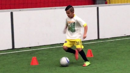 Selyan Boutchacha avec l'ASPTG ELITE FOOTBALL - Five Perpignan - 16.05.2018 - N°4