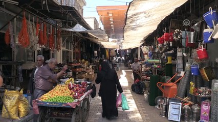 Ekmek parası için ramazanda sıcakla imtihan - ADIYAMAN