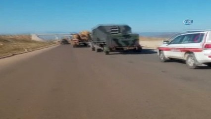 - Tsk, Suriye'de 12. Gözlem Noktasını Kuruyor