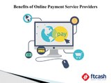 Benefits of Online Payment Service Providers