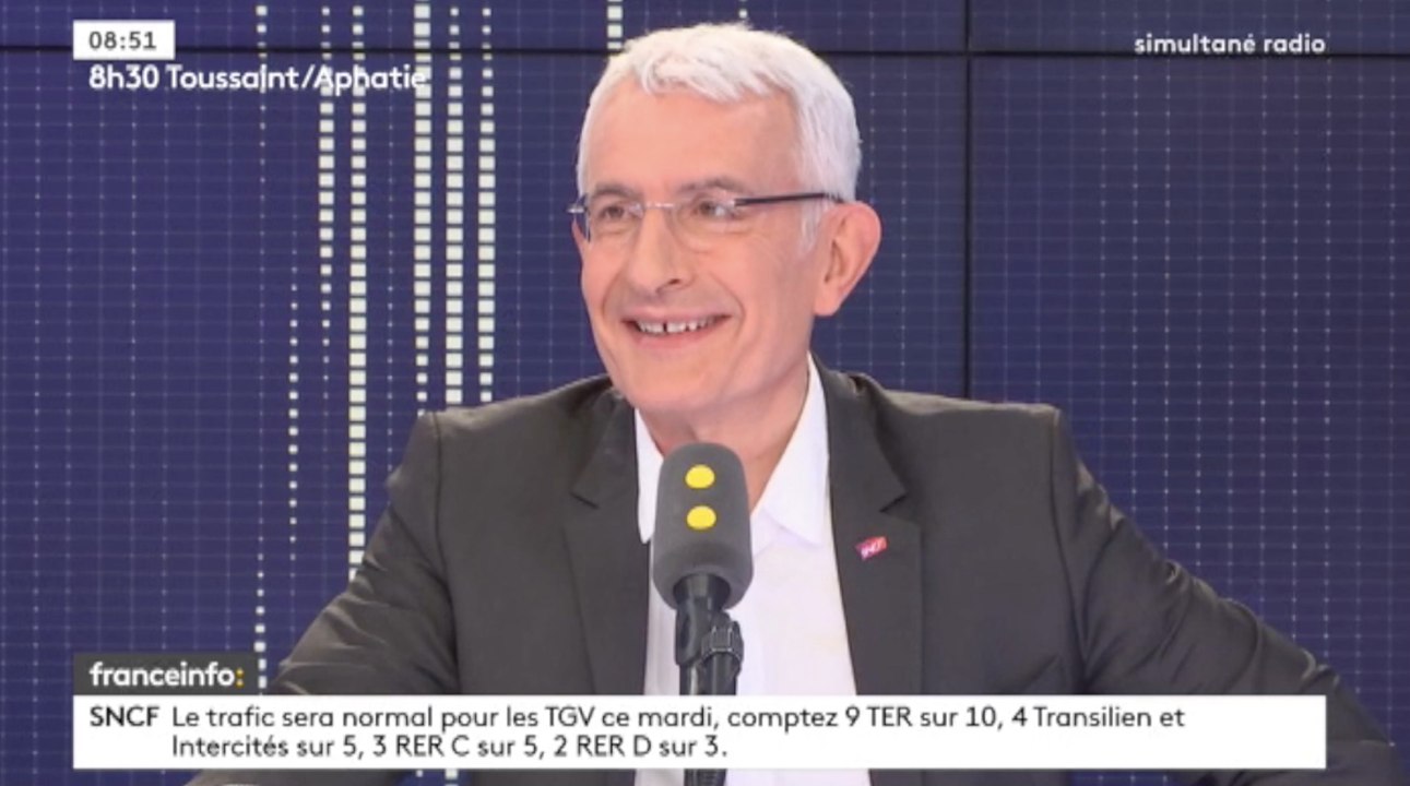 Guillaume Pépy (SNCF) veut séchapper dune interview ! - ZAPPING TÉLÉ DU  16052018 - Vidéo Dailymotion