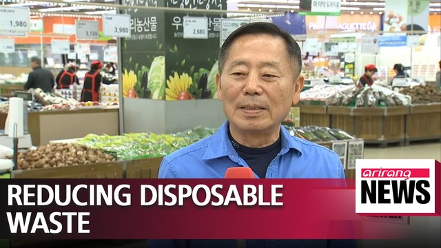 No more plastic bags in Korean supermarkets from October