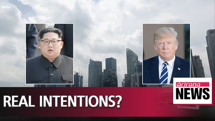 What are real messages by Pyongyang in its sudden cancellation of high-level inter-Korean talks?