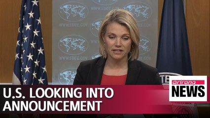 U.S. to continue preparing for N. Korea-U.S. summit next month