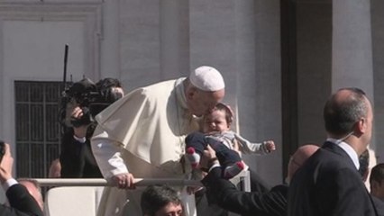 El papa se muestra preocupado por la violencia en Tierra Santa y Oriente Medio
