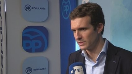 Pablo Casado: "Es absolutamente falso, no he recibido ningún trato de favor"