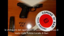 Bari: migrante rapina agenzia e ferisce dipendenti. Dopo mesi ci riprova con la stessa agenzia. Arrestato