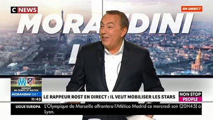 Rost: "Pour l'instant, je n'ai pas le coeur à retourner sur le plateau de Pascal Praud sur CNews" - VIDEO
