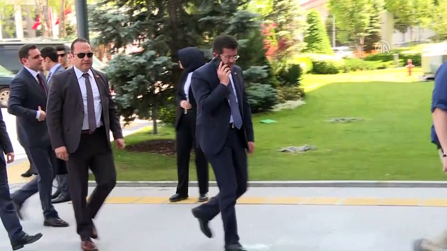 İran Cumhurbaşkanı Özel Temsilcisi Mahmud Vaizi, AK Parti Genel Merkezi'ne geldi - ANKARA