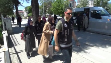 FETÖ şüphelisi 8 kişi adliyeye sevk edildi