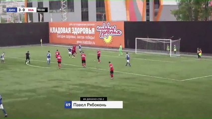 4-0 Pavel Ryabokon Goal Russia  2. Division West - 16.05.2018 Dynamo-2 St Peter. 4-0 Znamya Truda