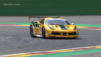 Ferrari Challenge Europe et Racing Days - Spa-Francorchamps 2018