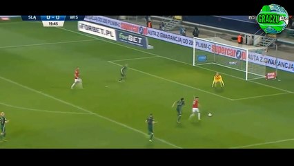 Carlos López•Skills&Goals•2018-Wisła Kraków