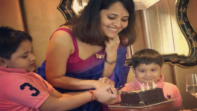 Anchor Anasuya Birthday Celebrations