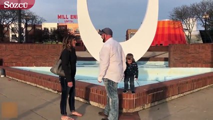 Evlilik teklifinin içine etti!