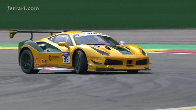 Ferrari Challenge Europe and Racing Days - Spa-Francorchamps 2018 Pirelli Race 1