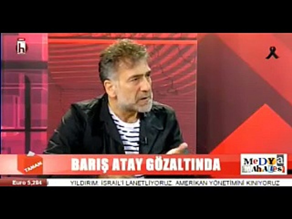 Barış Atay gözaltında... Mustafa Hoş: Bu bir suç ortaklığıdır