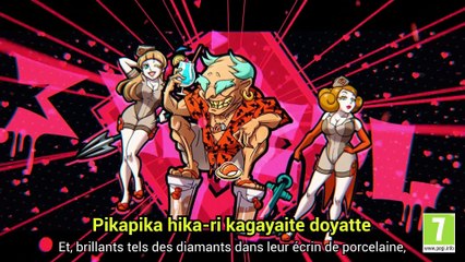 Sushi Striker : The Way of Sushido - Thème principal version karaoké