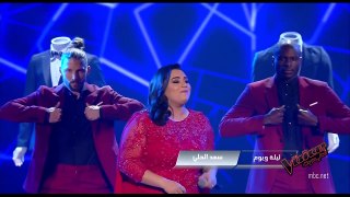 #MBCTheVoice العرض المباشر الأخير دموع تؤدّي موال عراقي وأغنية ’ليلة ويوم’