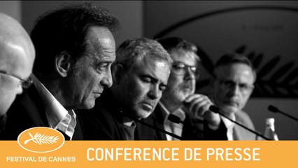 EN GUERRE - CANNES 2018 - CONFERENCE DE PRESSE - VF