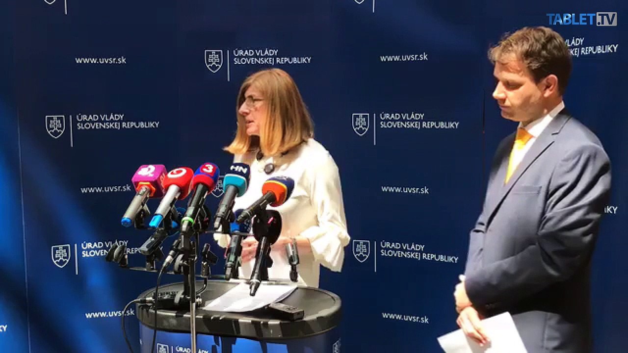 ZÁZNAM: Brífing ministerky pôdohospodárstva G. Matečnej