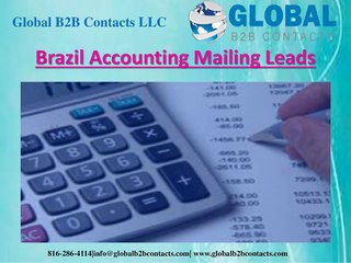 Brazil Accounting Mailing Leads